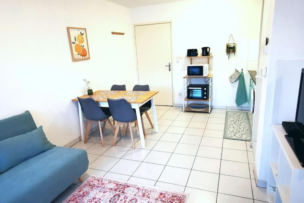 Grand Studio Lumineux Et Sa Terrasse Au Calme Tolosa Esterno foto