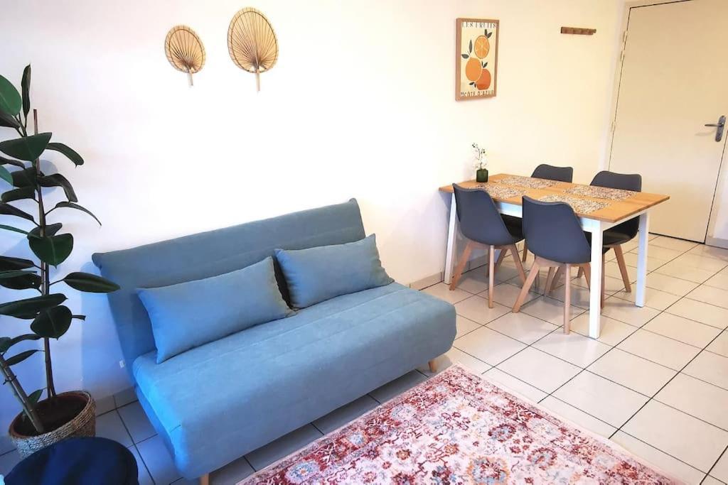 Grand Studio Lumineux Et Sa Terrasse Au Calme Tolosa Esterno foto